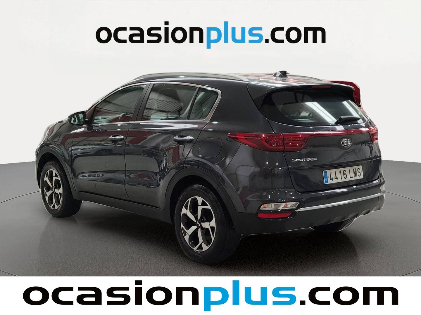 Foto trasera KIA Sportage KIA Sportage 1.6 GDi Drive 4x2 (132 CV) izquierda