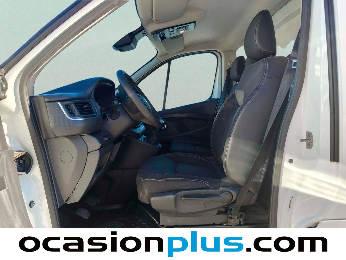 Foto asientos delanteros Renault Trafic Renault Trafic Furgon L2H1 Blue dCi (130 CV) Cu Aumentada