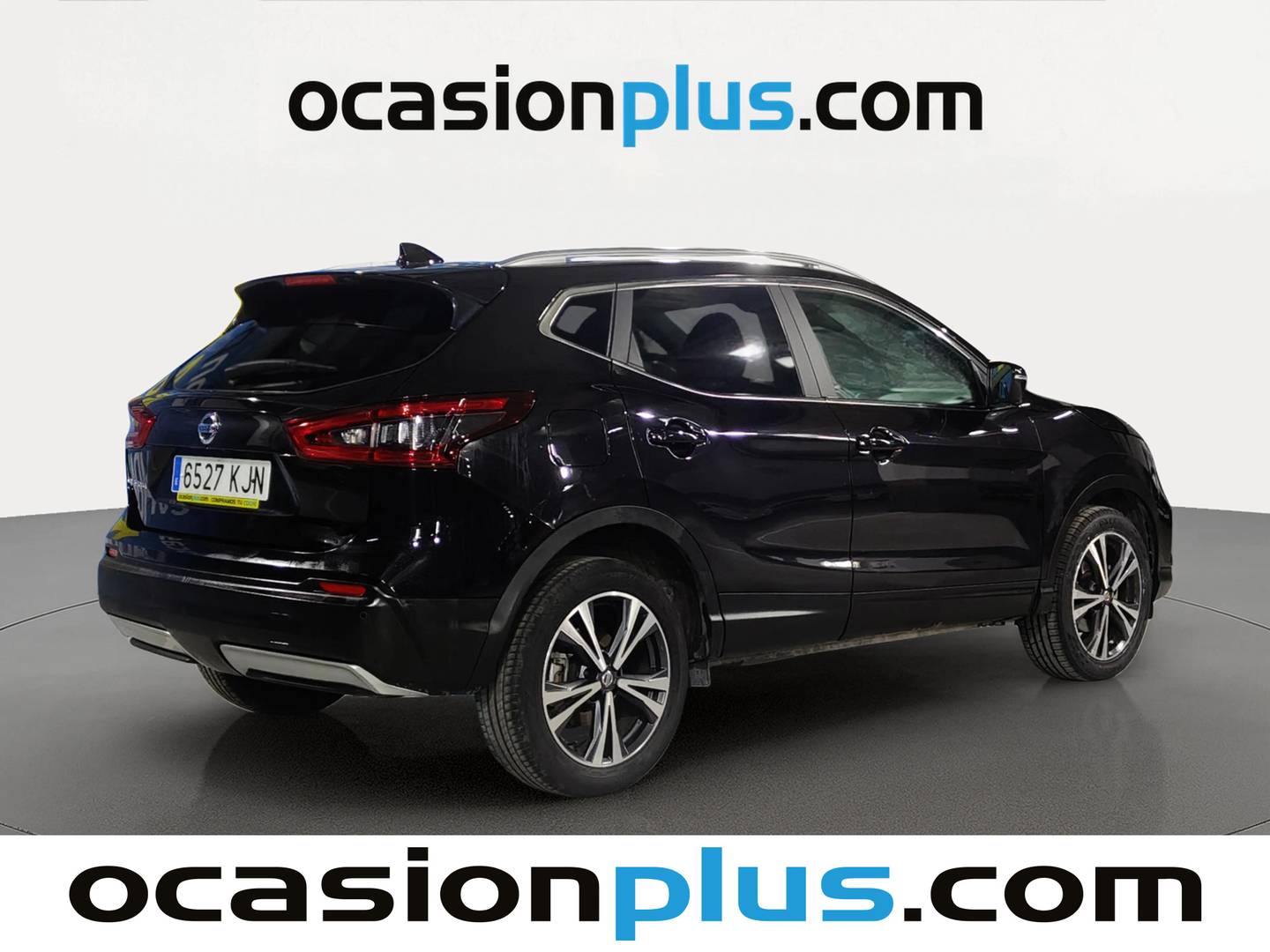 Foto trasera Nissan QASHQAI Nissan Qashqai DIG-T 115 N-Connecta (115 CV) derecha
