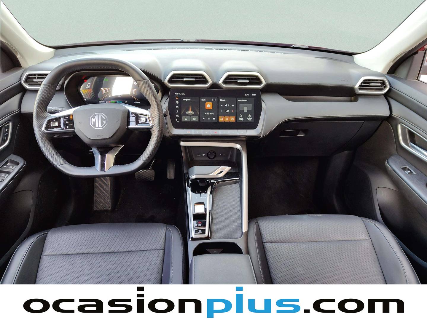 MG ZS MG ZS 1.5 Hybrid+ Luxury (197 CV) de ocasión