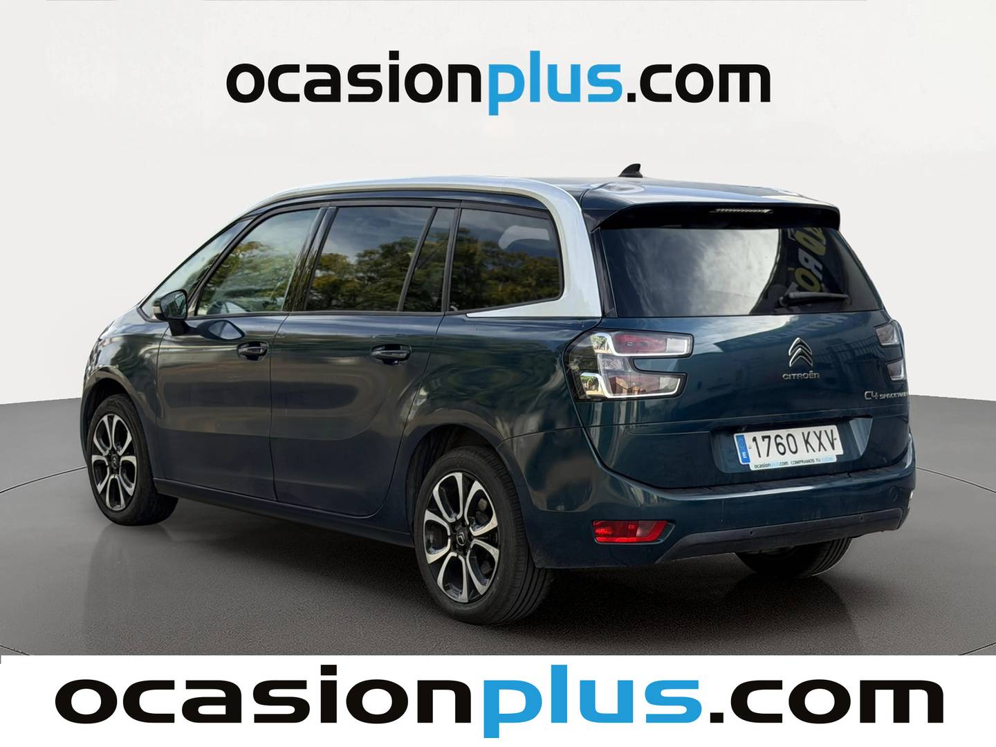 Foto trasera Citroën Grand C4 Spacetourer Citroën Grand C4 Spacetourer BlueHDi 130 S&S Feel (130 CV) 7 Plazas izquierda