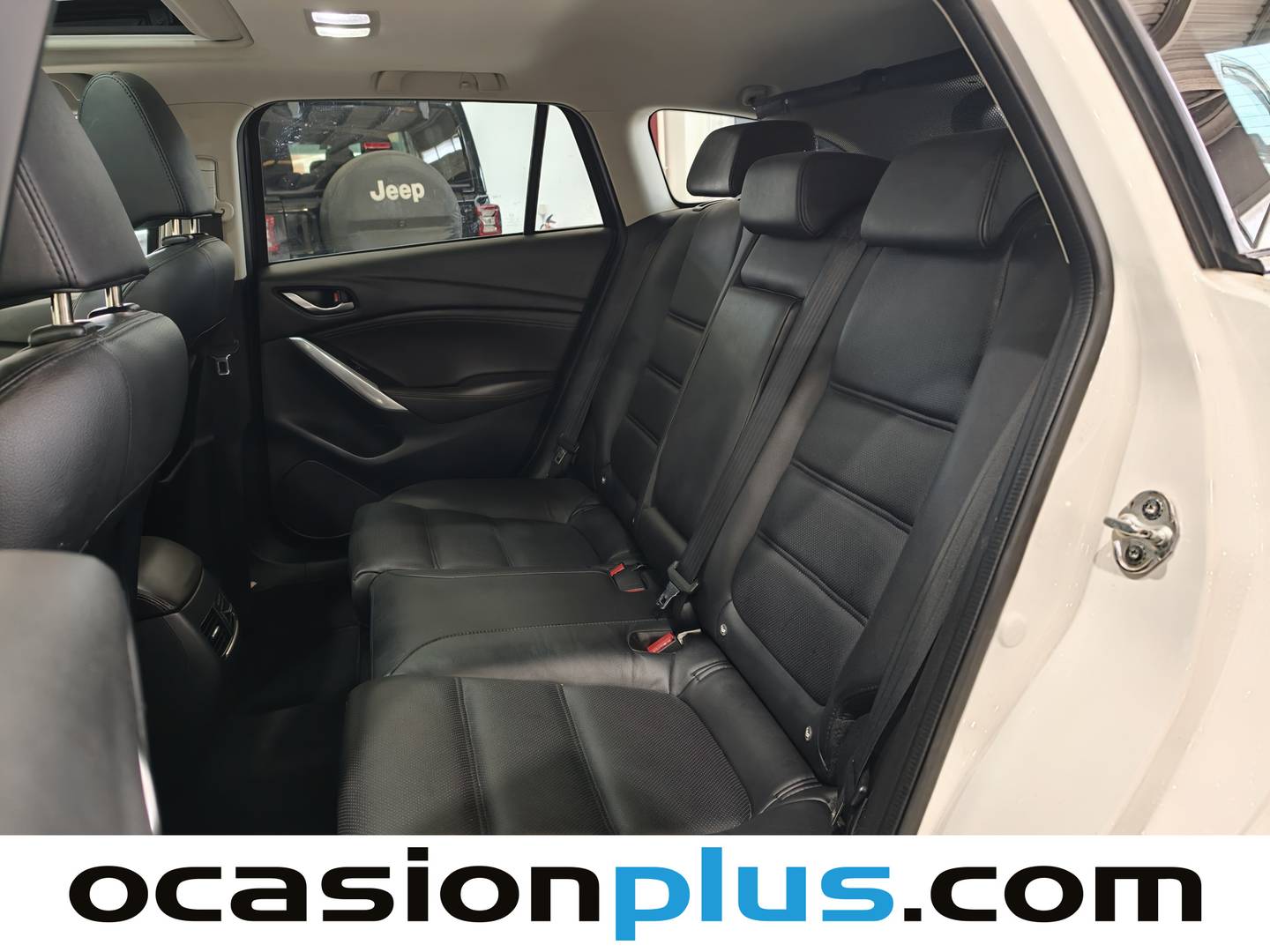 Foto asientos traseros Mazda Mazda6 Mazda Mazda 6 2.2 DE WAGON Luxury + Pack Premium + Pack Travel AT (175 CV)