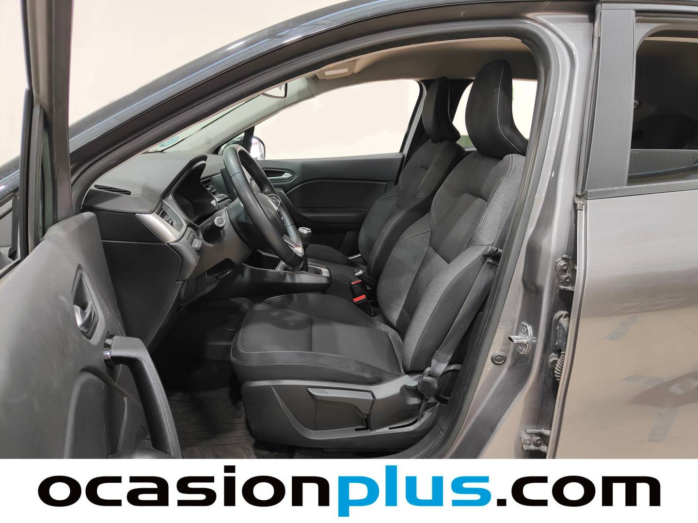 Foto asientos delanteros Renault Captur Renault Captur Intens Blue dCi (115 CV)