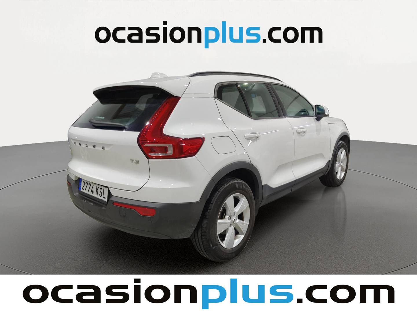 Foto trasera Volvo XC40 Volvo XC40 T3 (156 CV) derecha
