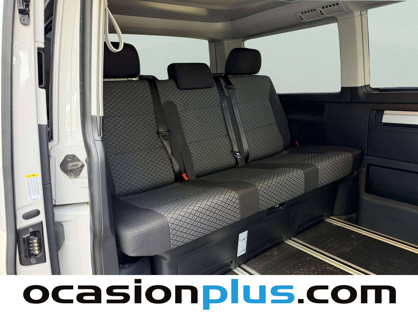 Foto asientos traseros Volkswagen California Volkswagen California Outdoor Beach Camper 2.0 TDI (150 CV)