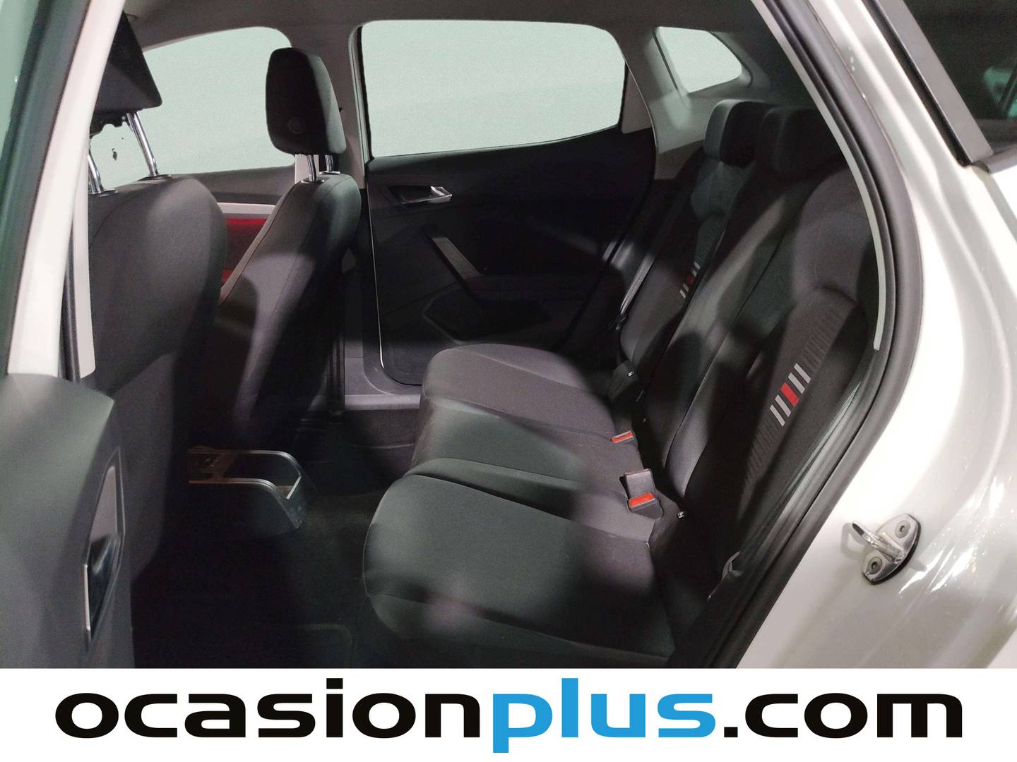Foto asientos traseros Seat Ibiza Seat Ibiza 1.0 TGI FR (90 CV)