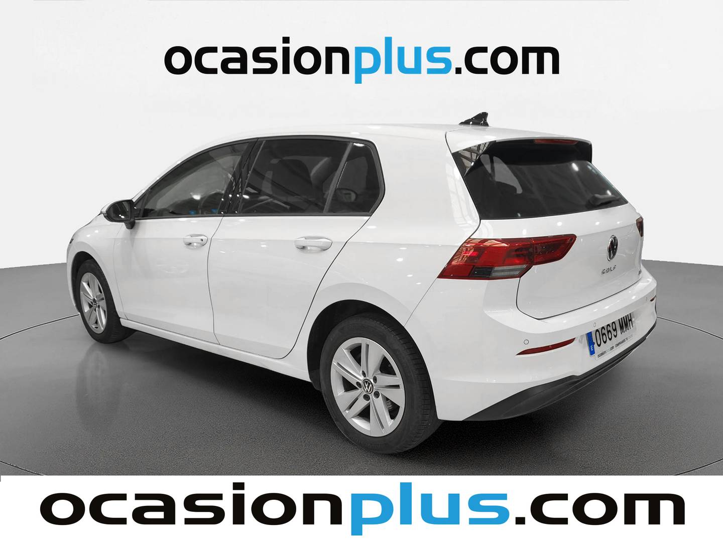 Foto trasera Volkswagen Golf Volkswagen Golf Life 1.0 eTSI (110 CV) DSG izquierda