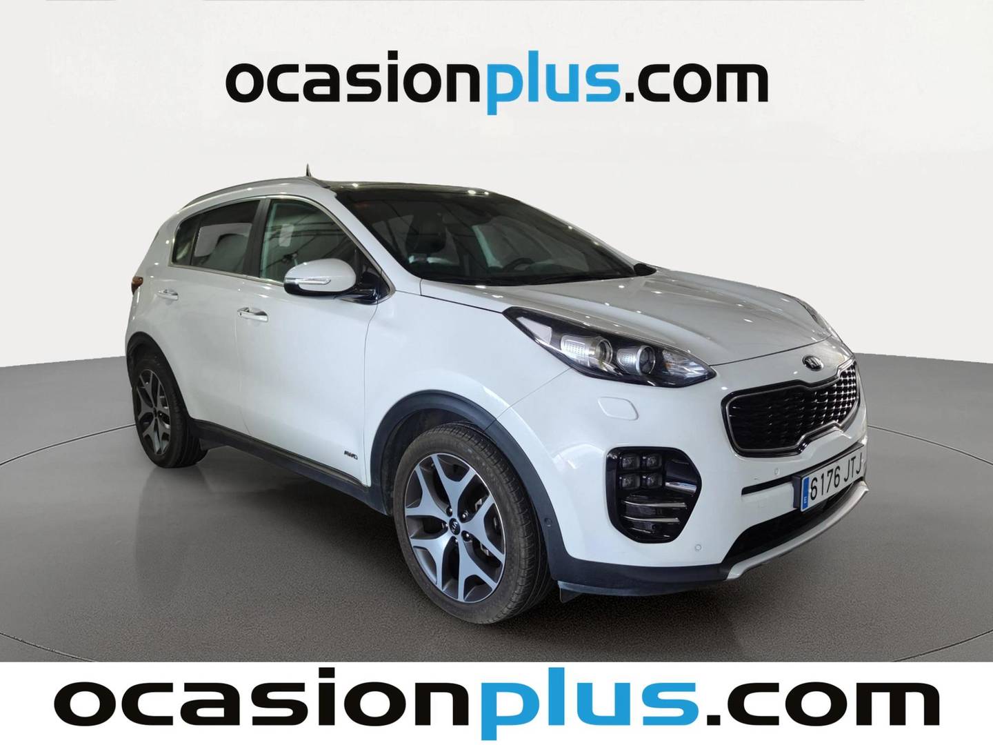 Foto delantera KIA Sportage KIA Sportage 1.6 T-GDi GT Line DCT 4x4 (177 CV) derecha