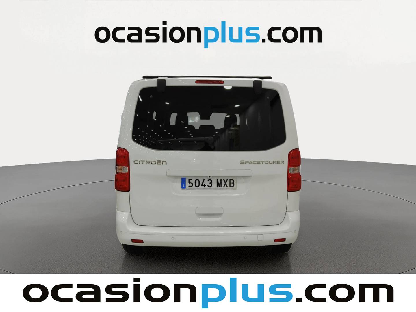 Foto Citroën Spacetourer Citroën Spacetourer BlueHDi 180 S&S Talla M Plus EAT8 132 kW (180 CV)