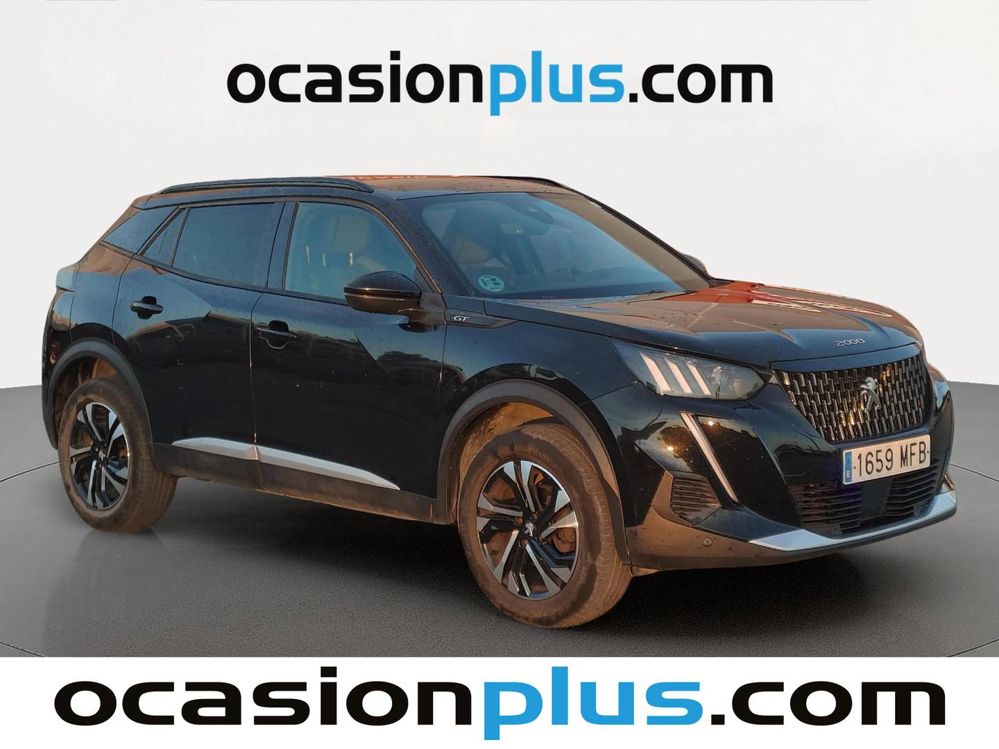 Foto delantera Peugeot 2008 Peugeot 2008 PureTech 130 S&S GT EAT8 (130 CV) derecha