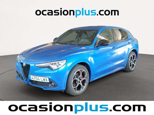 Alfa Romeo Stelvio 2.2 Diésel Veloce Q4 Auto (210 CV) de segunda mano