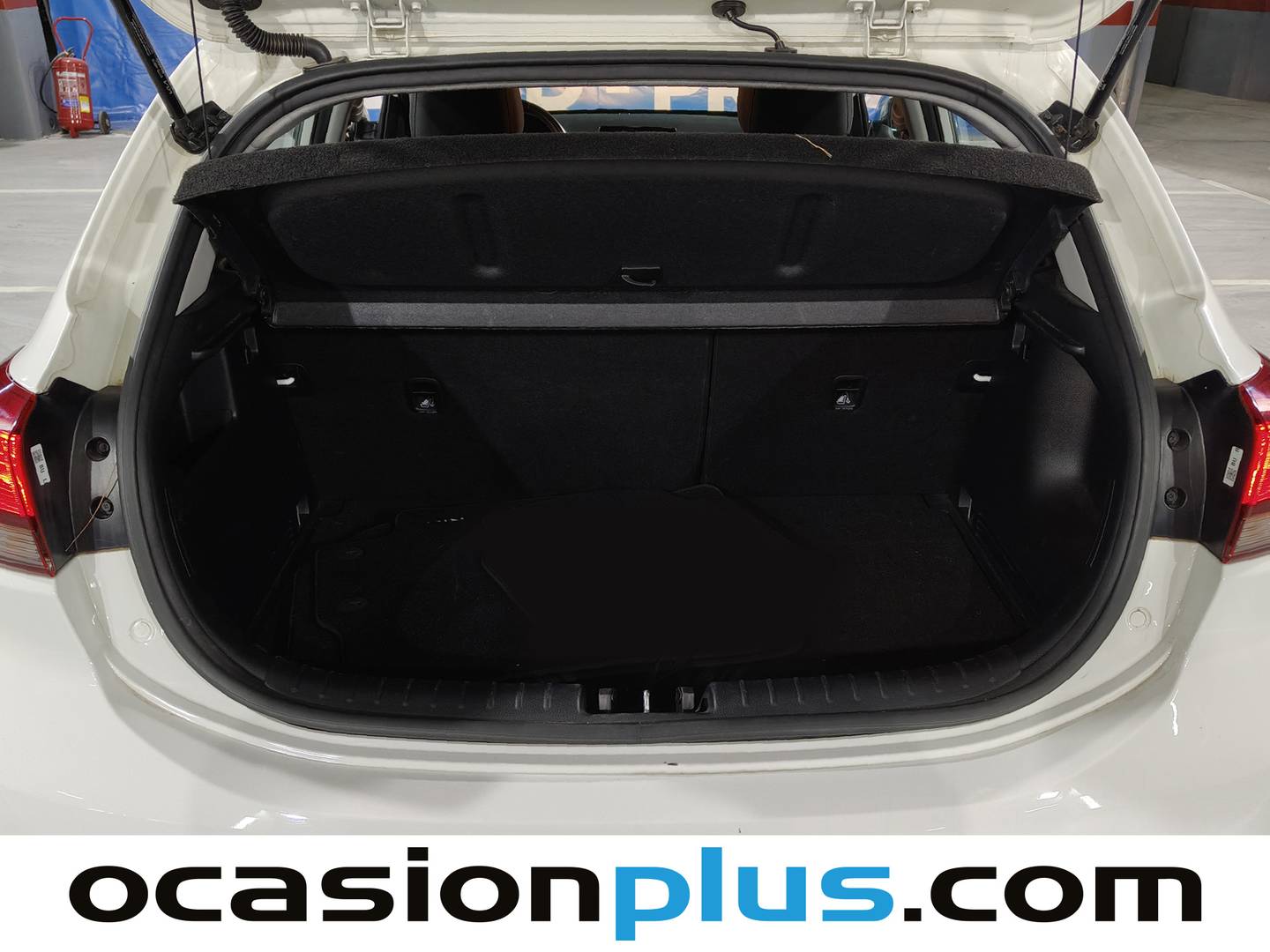 Fotos maletero KIA Rio Kia Rio 1.2 DPi Drive (84 CV)