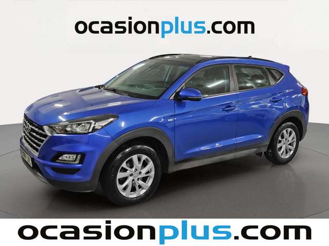 Hyundai Tucson 1.6 CRDI 48V SLE Sky 4x2 (116 CV) de segunda mano