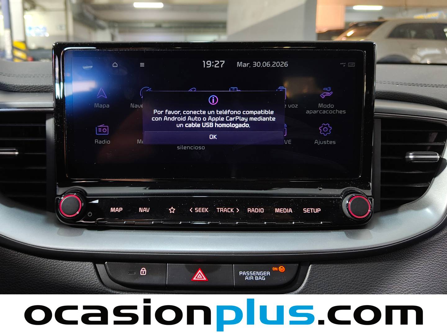 Extras del KIA Ceed KIA Ceed 1.0 T-GDi Concept (100 CV)