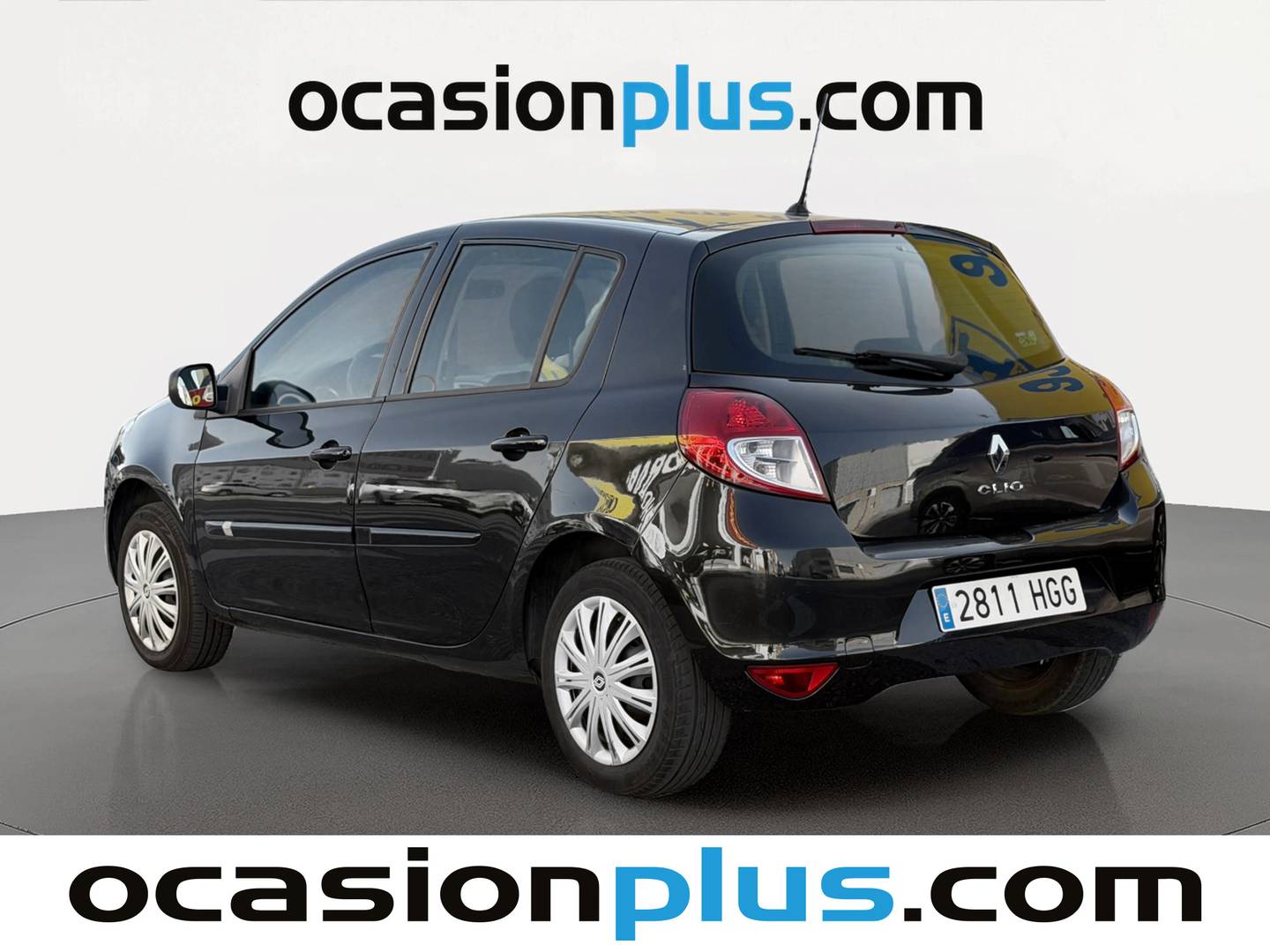 Foto trasera Renault Clio Renault Clio Yahoo! 1.2 16v (75 CV) izquierda