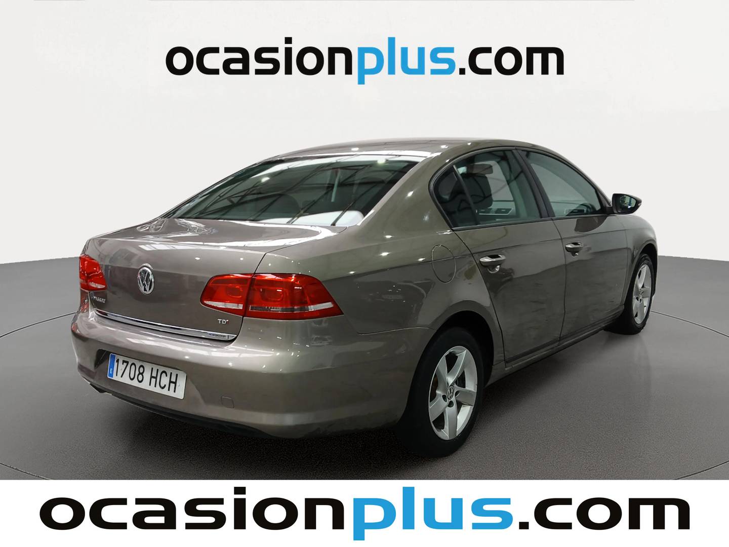 Foto trasera Volkswagen Passat Volkswagen Passat Edition 1.6 TDI BMT (105 CV) derecha