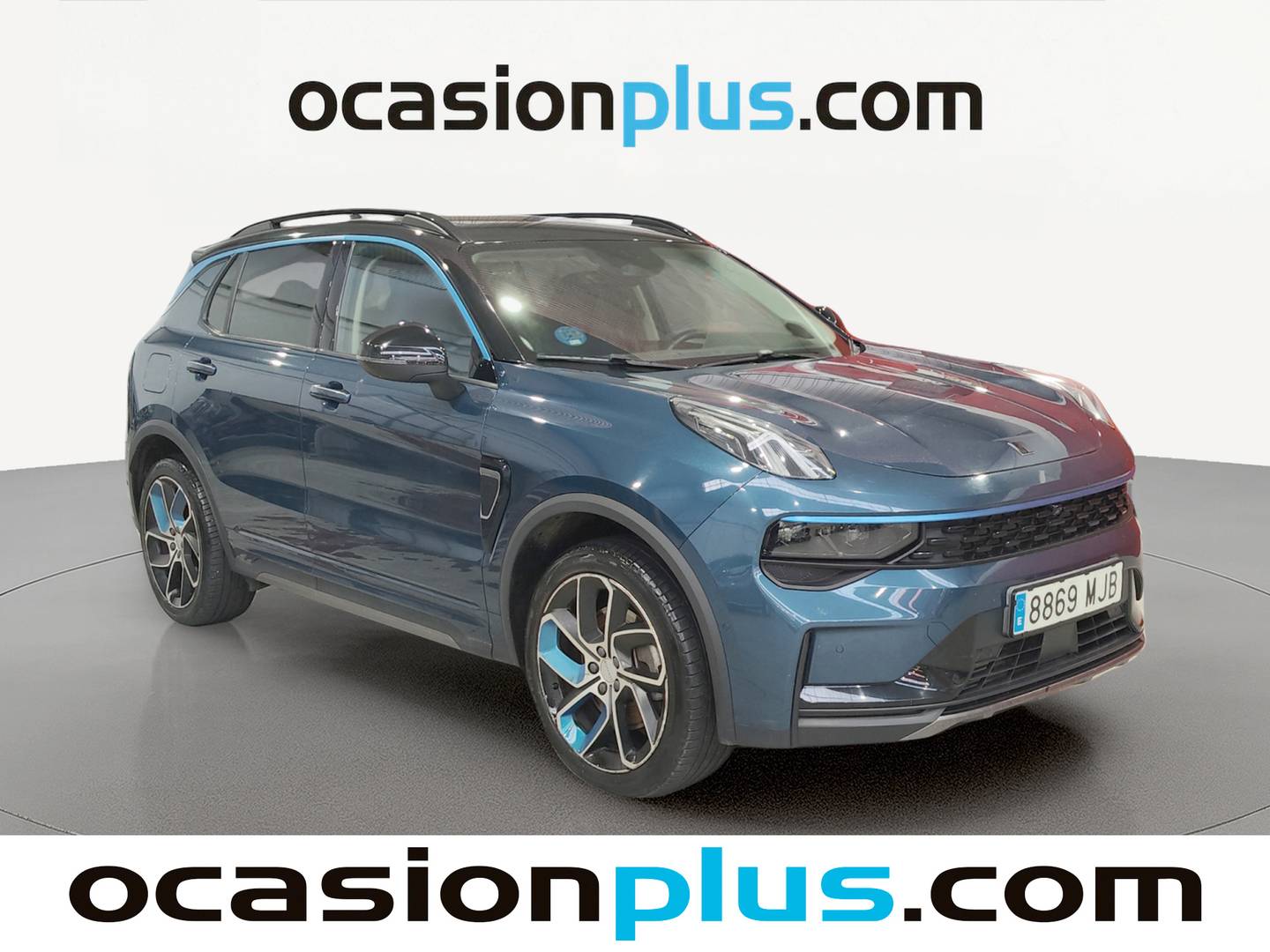 Foto delantera Lynk & Co 01 Lynk & Co 01 1.5 PHEV (261 CV) derecha