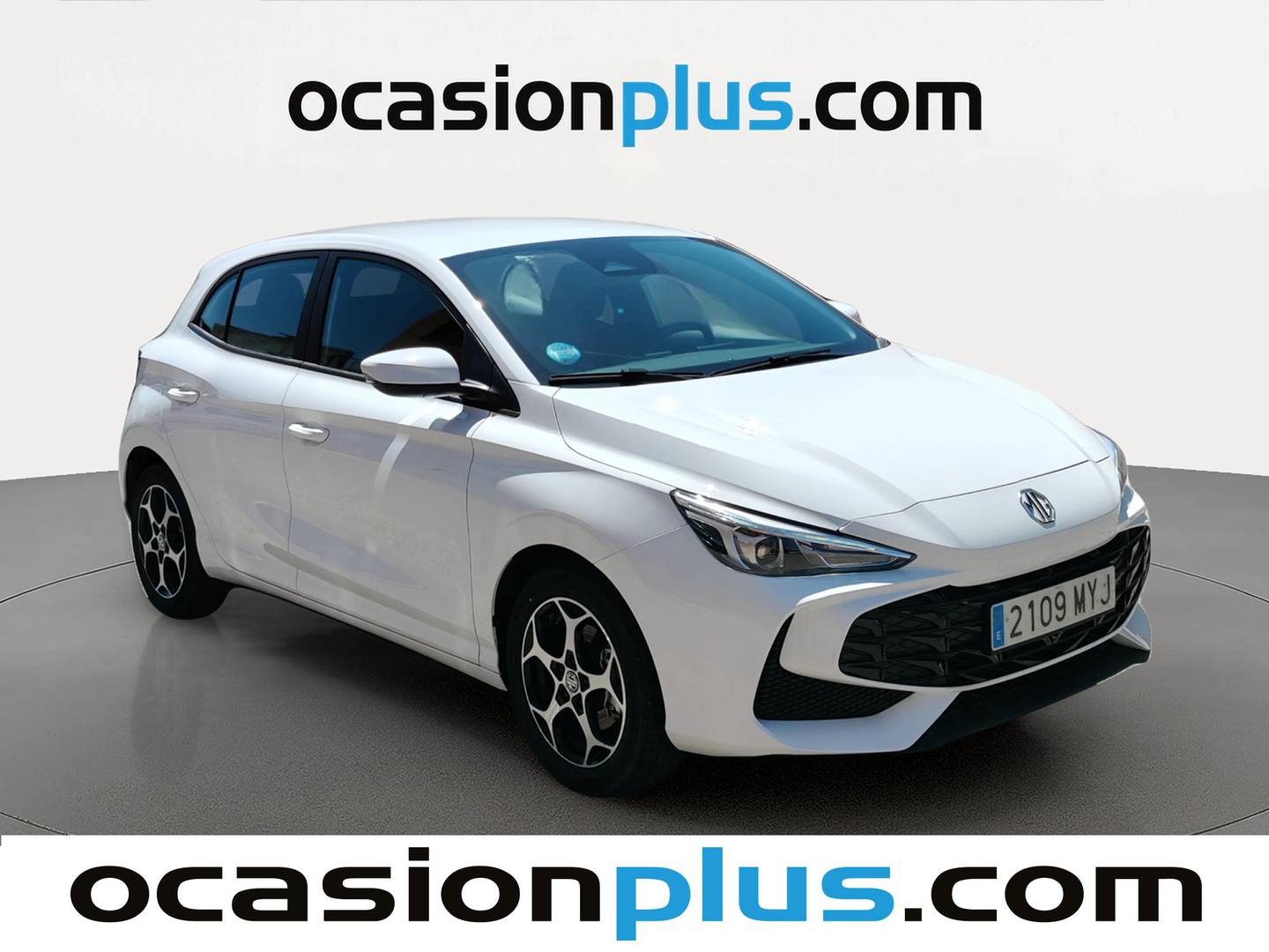 Foto delantera MG MG3 Hybrid+ MG MG3 Hybrid+ Comfort (195 CV) derecha