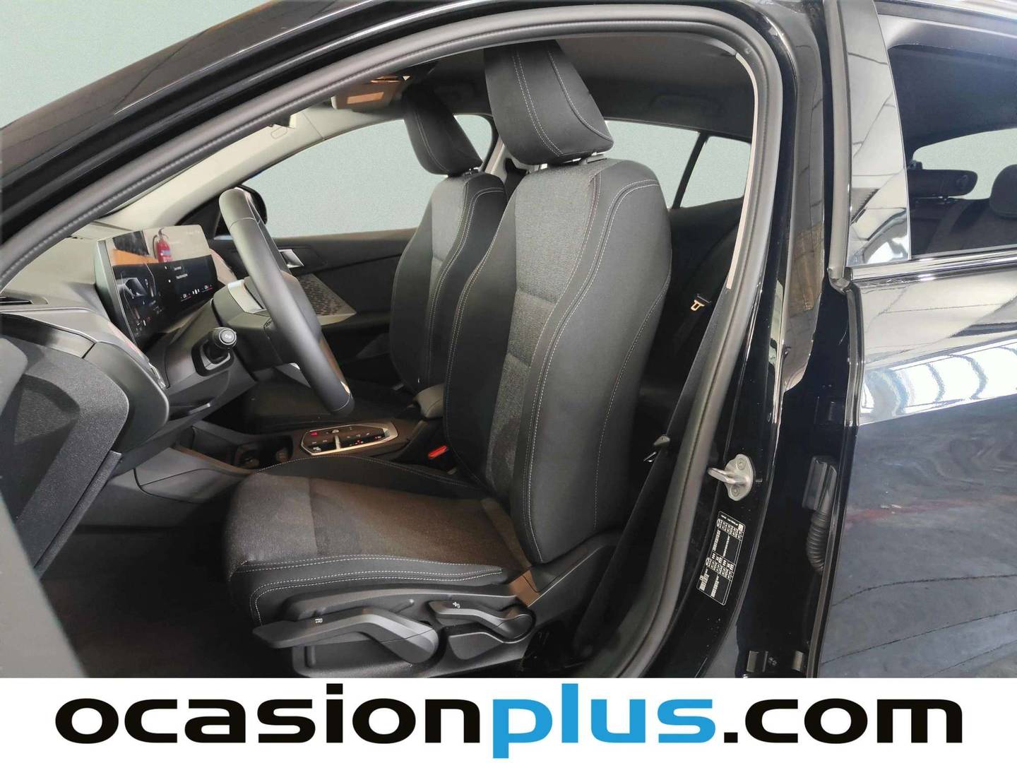 Foto asientos delanteros BMW Serie 1 BMW Serie 1 120d (163 CV)