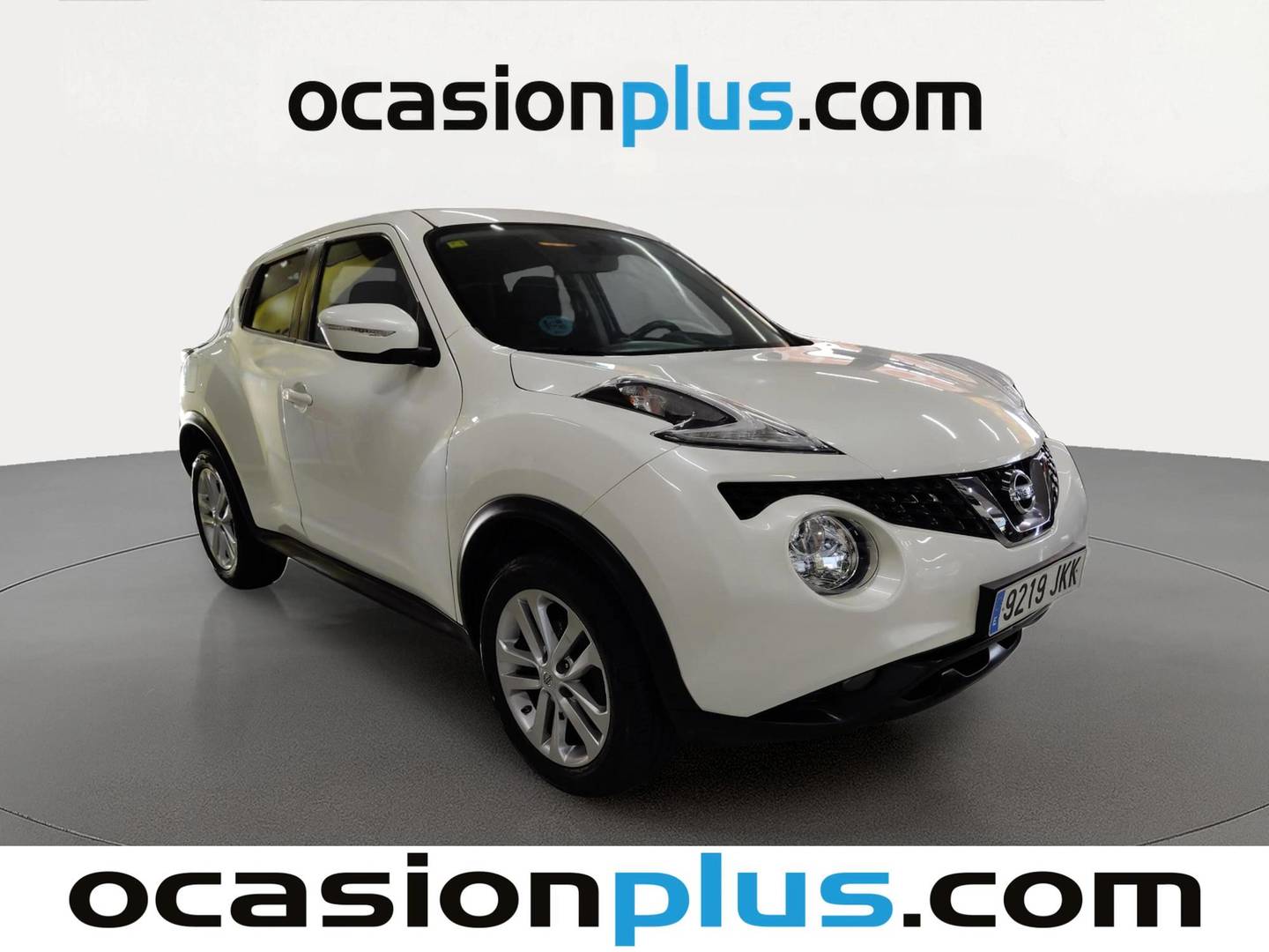 Foto delantera Nissan JUKE Nissan Juke DIG-T Acenta (115 CV) derecha