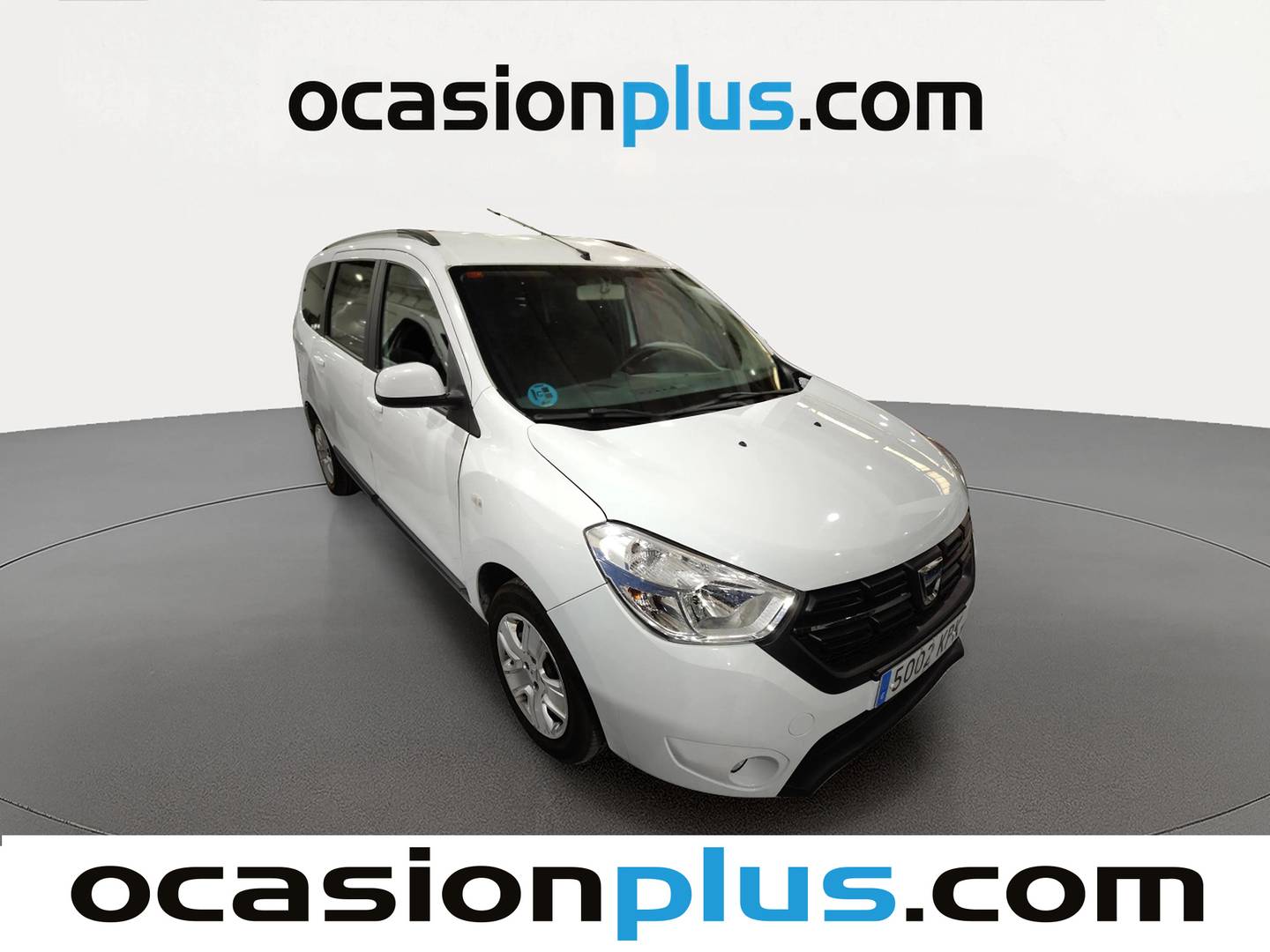 Foto delantera Dacia Lodgy Dacia Lodgy Laureate TCe (115 CV) 7 Plazas derecha