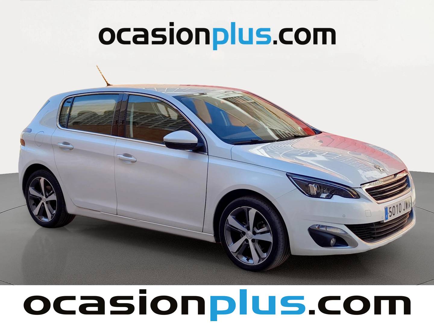 Foto delantera Peugeot 308 Peugeot 308 PureTech 130 S&S Allure (130 CV) derecha