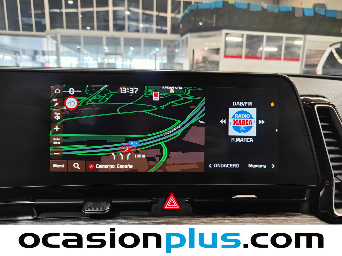 Foto KIA Sportage Kia Sportage 1.6 CRDi Business 4x2  (136 CV)