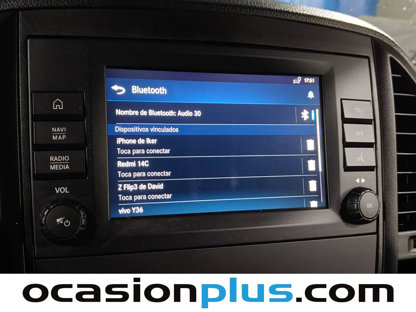 Foto Mercedes Vito Mercedes-Benz Vito Furgon 114 CDI Pro larga AT (136 CV)