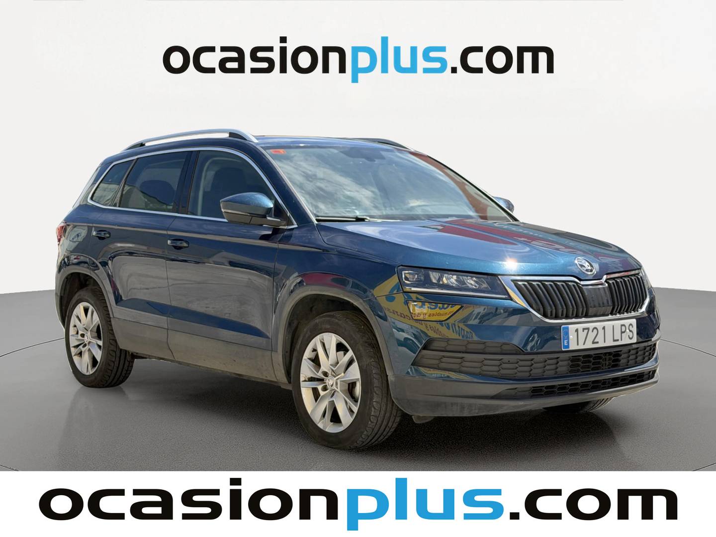 Foto delantera Skoda Karoq Skoda Karoq 2.0 TDI Ambition (115 CV) derecha