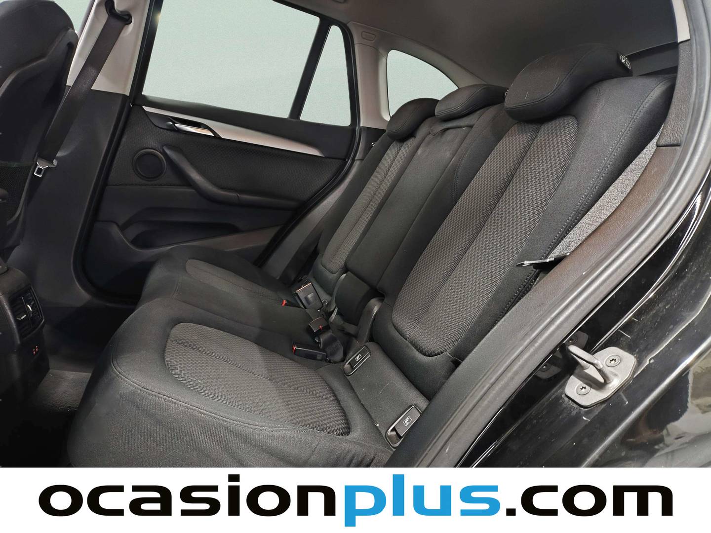 Foto asientos traseros BMW X1 BMW X1 sDrive16d (116 CV)