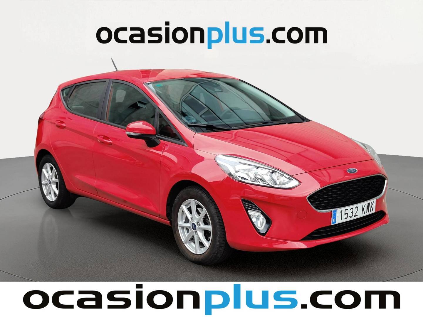 Foto delantera Ford Fiesta Ford Fiesta 1.1 Ti-VCT Trend+ (85 CV) derecha