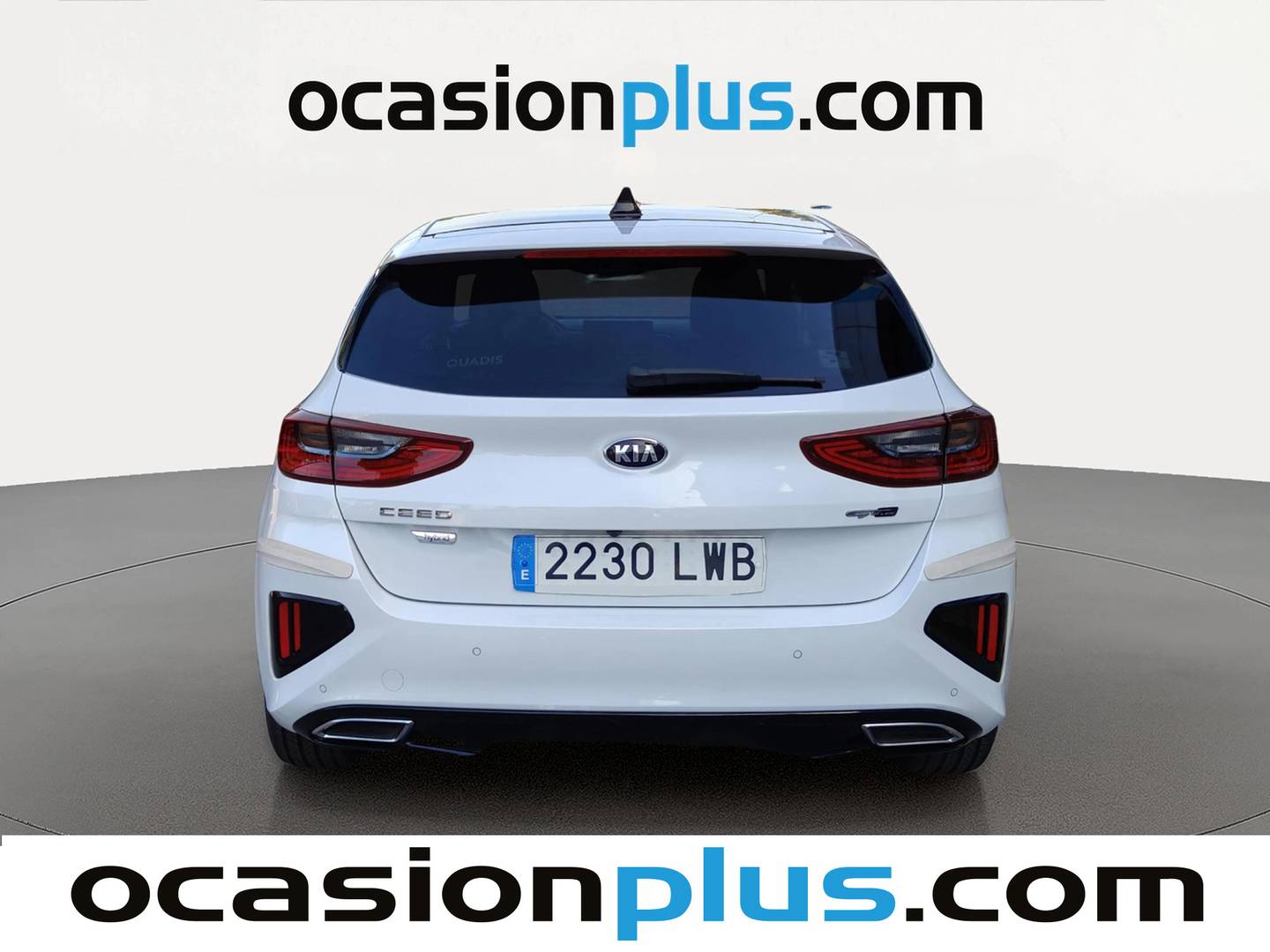 KIA Ceed KIA Ceed 1.6 MHEV GT Line DCT (136 CV) híbrido