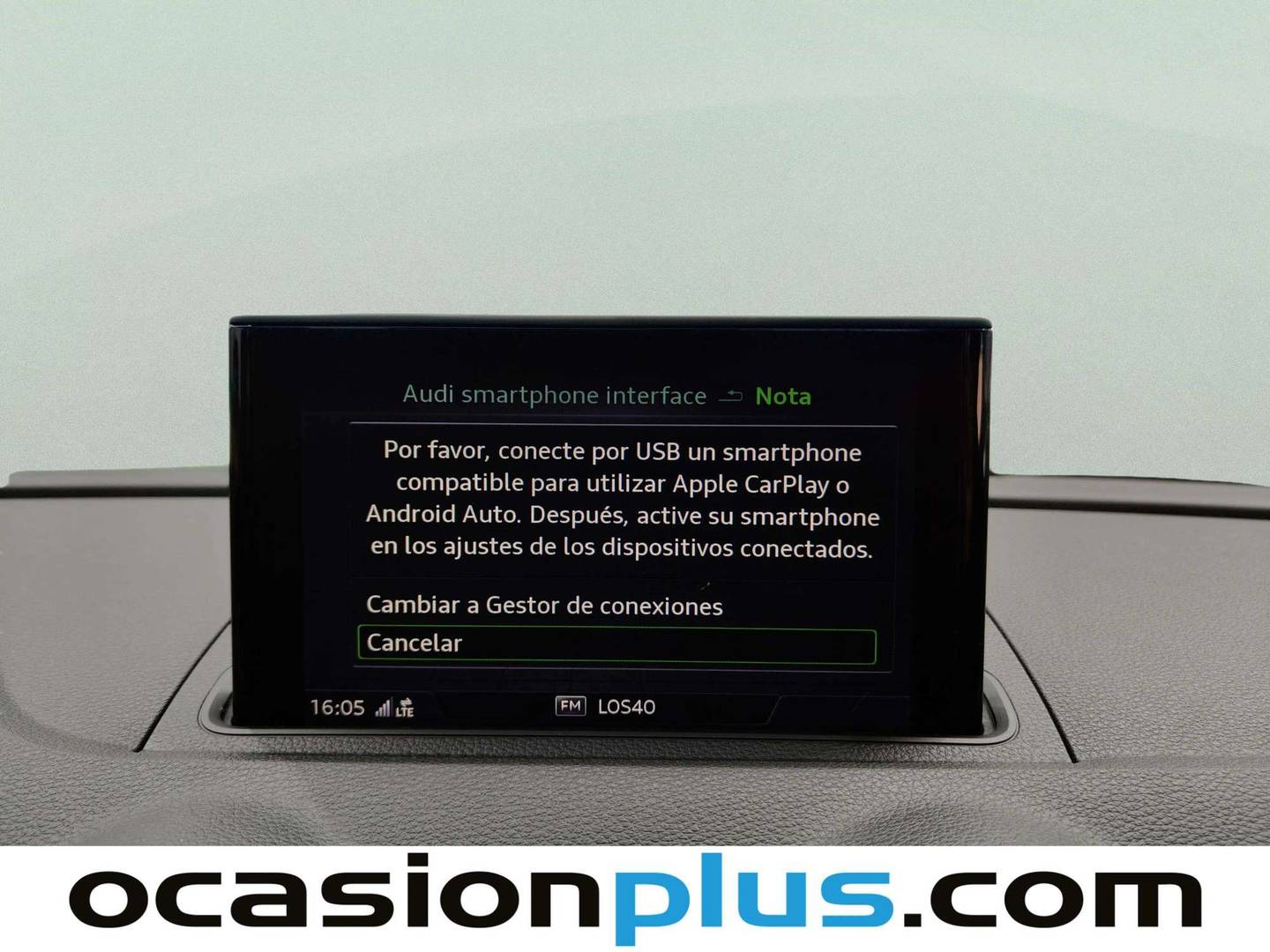 Equipamiento del Audi A3 Audi A3 Sportback Design 30 g-tron (131 CV) S tronic