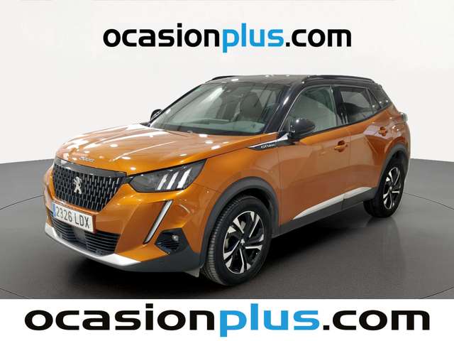 Peugeot 2008 BlueHDi 130 S&S GT Line EAT8 (130 CV) de segunda mano