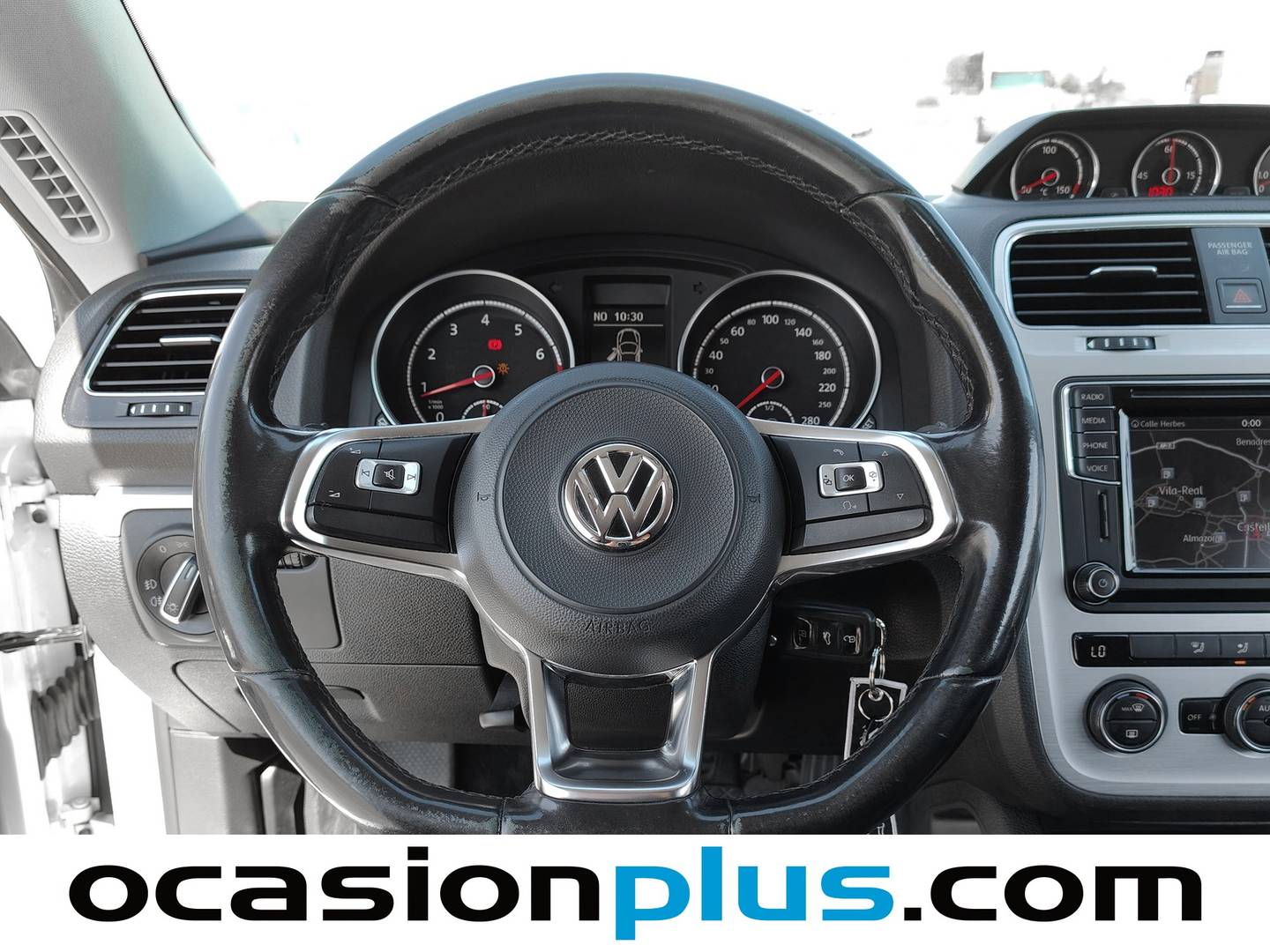 Volkswagen Scirocco Volkswagen Scirocco Typhoon by R-Line 1.4 TSI BMT (125 CV) de segunda mano
