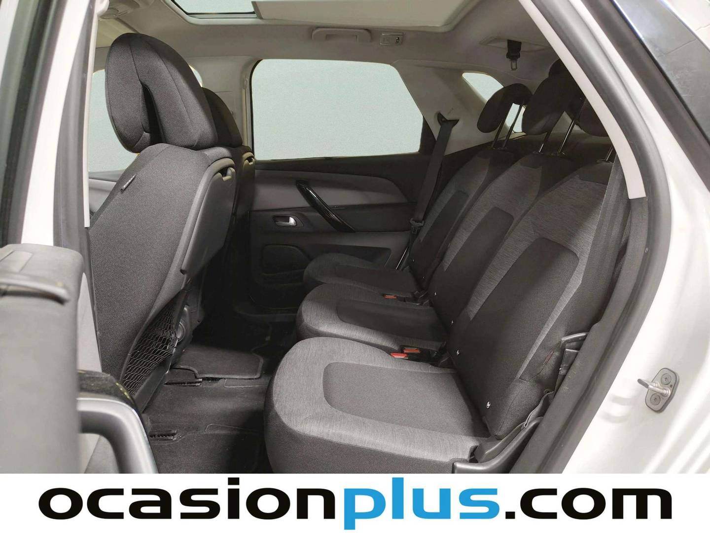 Foto asientos traseros Citroën C4 Picasso Citroën C4 Picasso BlueHDi 120 Feel (120 CV)
