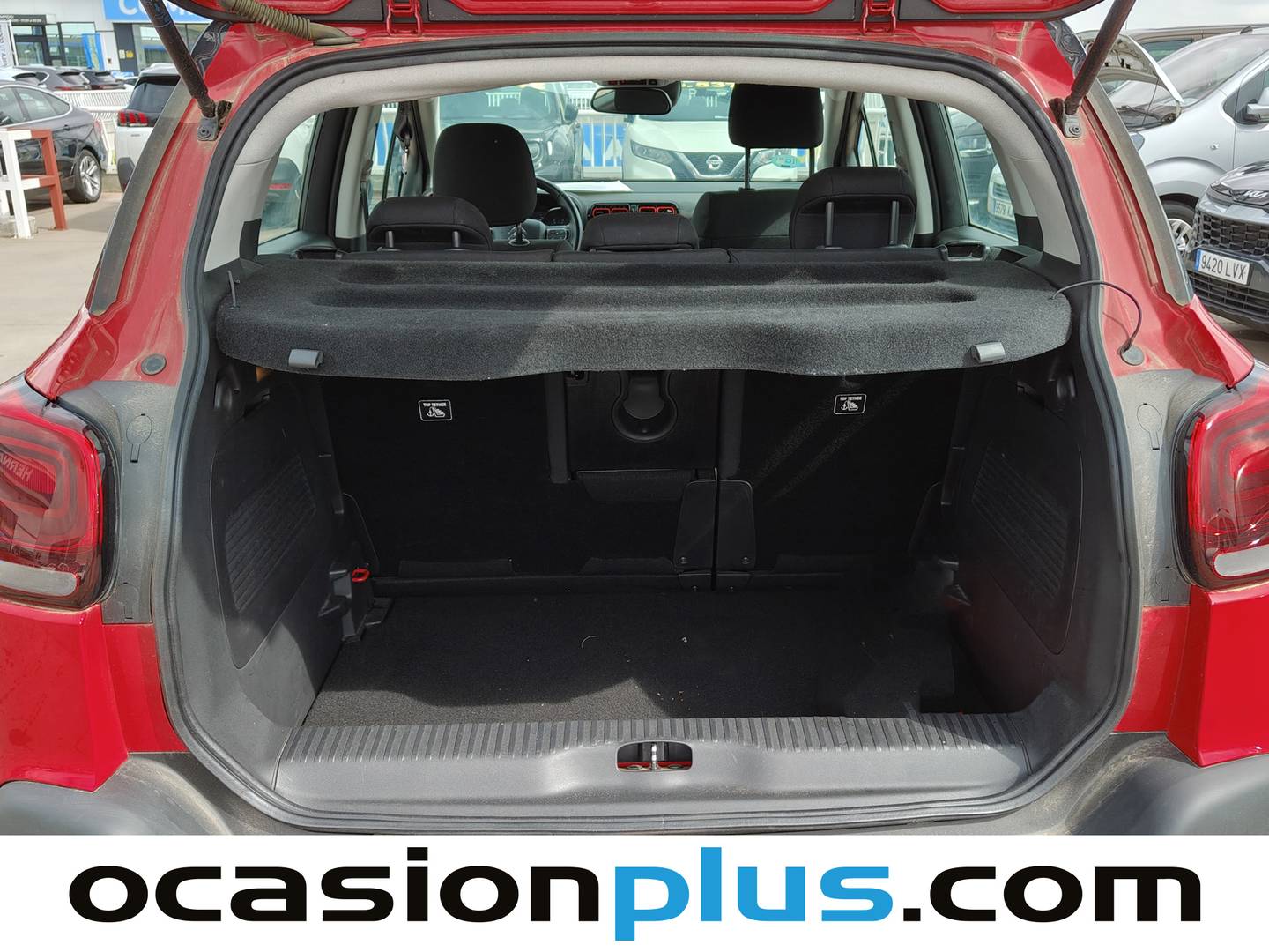 Fotos maletero Citroën C3 Aircross Citroen C3 Aircross PureTech 110 S&S Feel (110 CV)