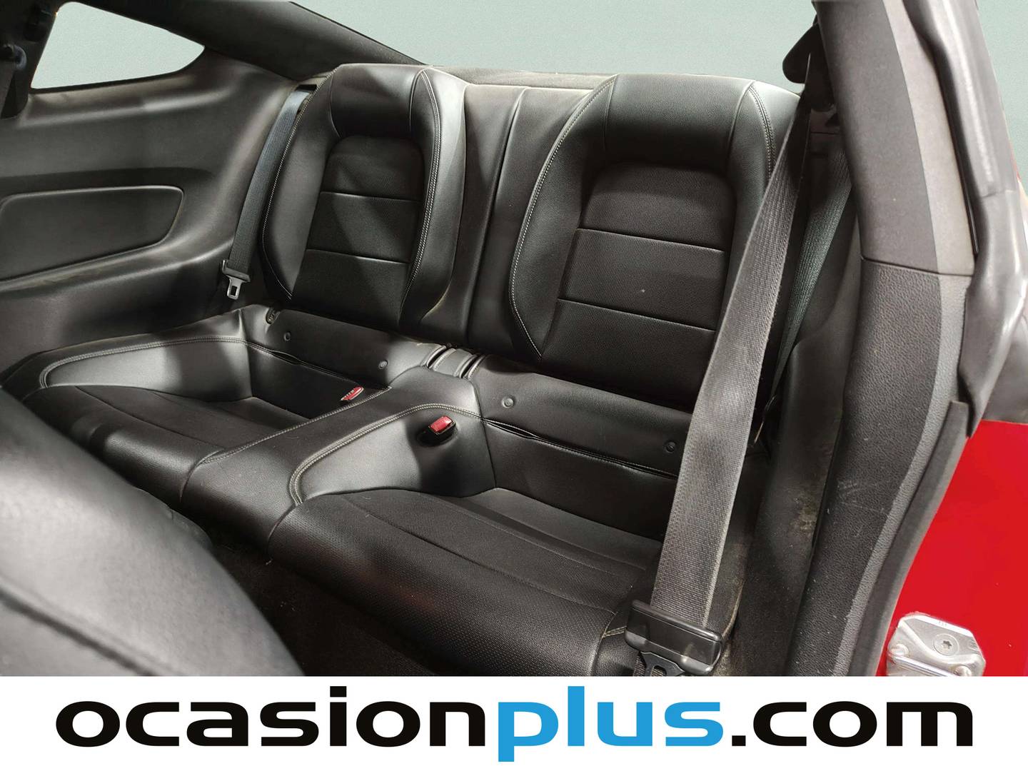 Foto asientos traseros Ford Mustang Ford Mustang 2.3 EcoBoost Mustang (Fastback) (314 CV)