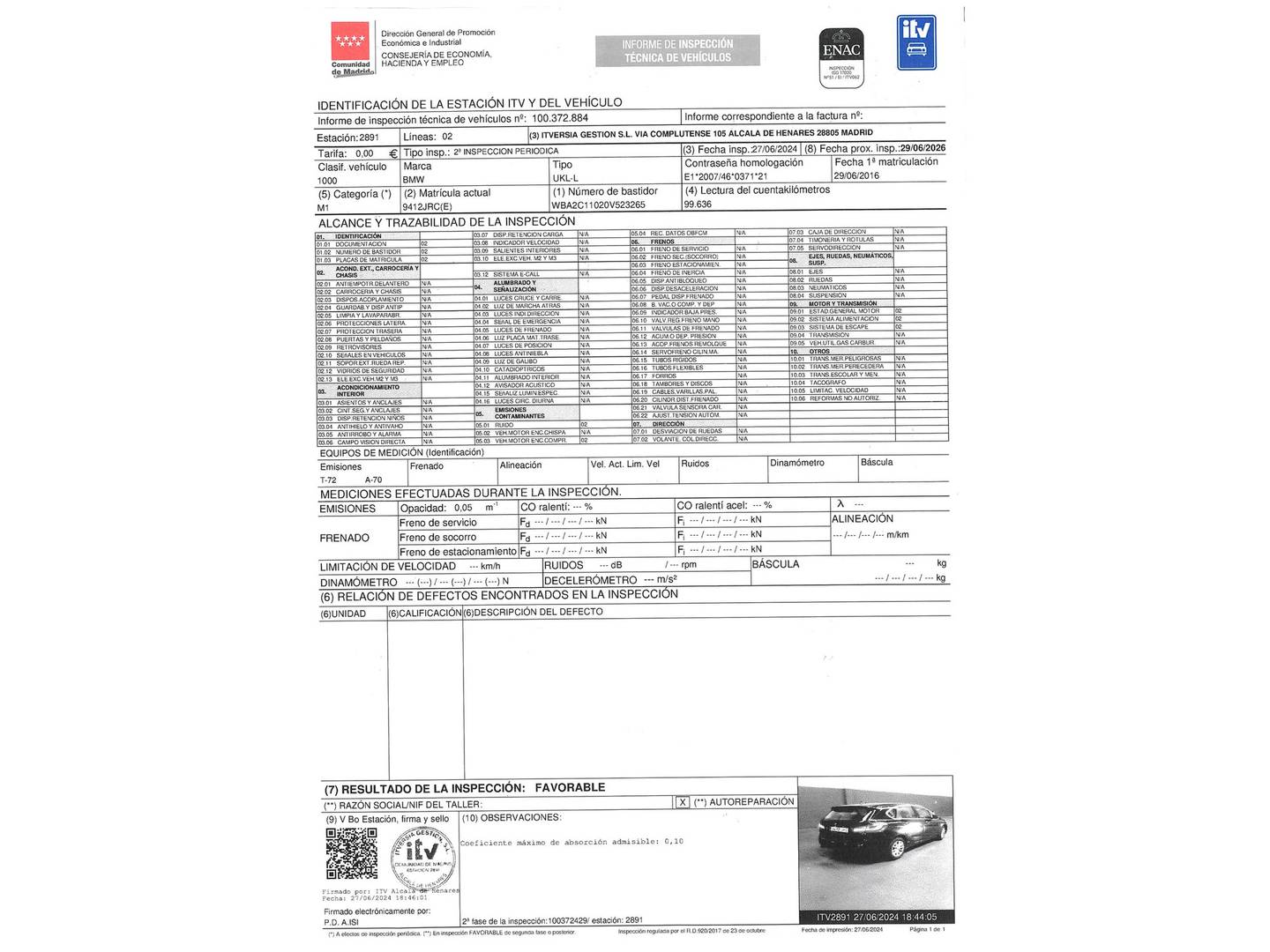 BMW Serie 2 Active Tourer BMW Serie 2 218d Active Tourer (150 CV) de segunda mano