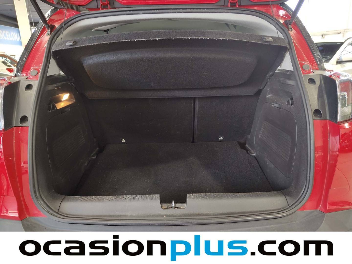 Fotos maletero Opel Crossland X Opel Crossland X 1.2 Turbo S&S ecoTEC Excellence (110 CV)