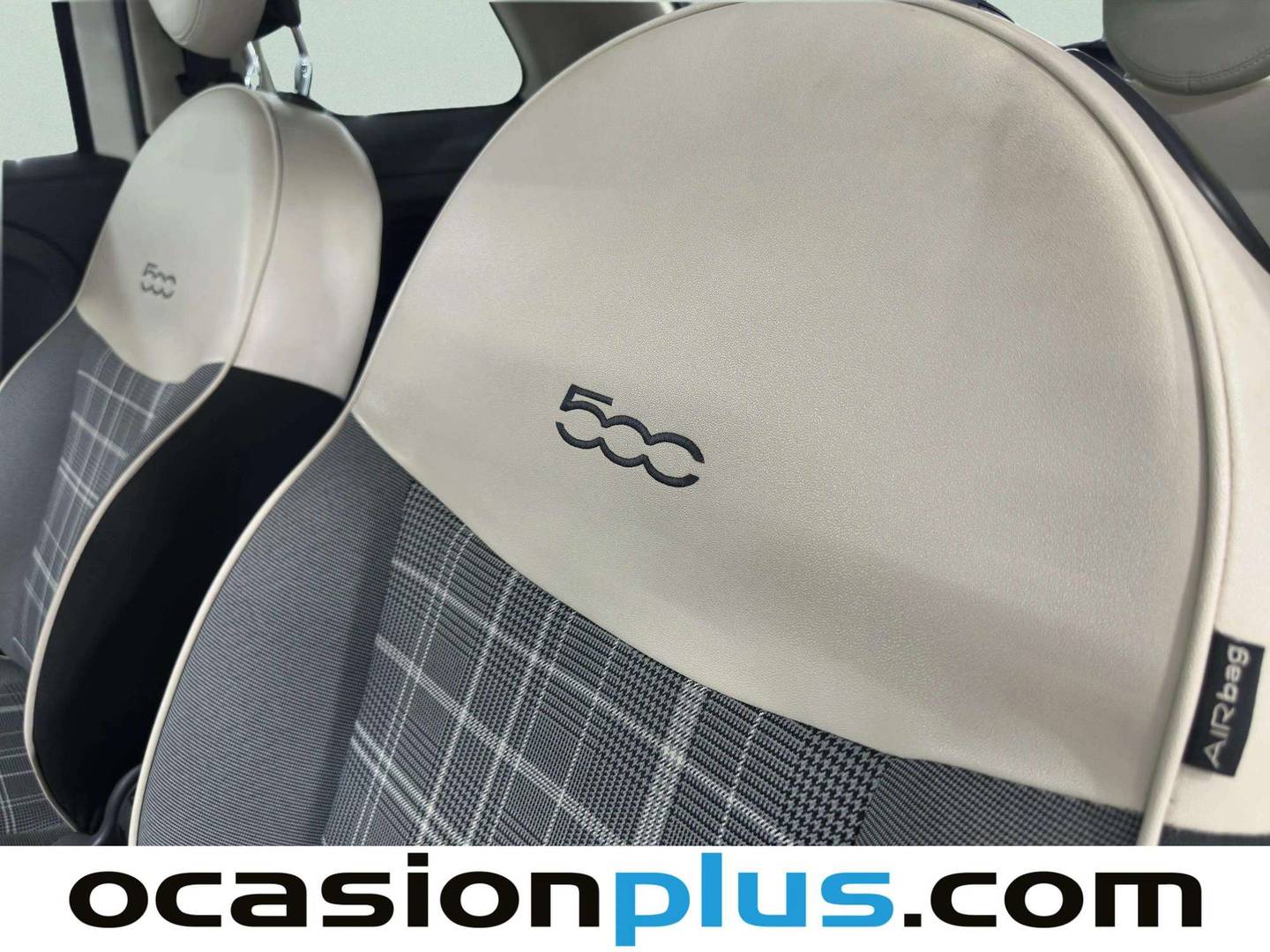 Equipamiento del Fiat 500 Fiat 500 1.2 8v Lounge (69 CV)