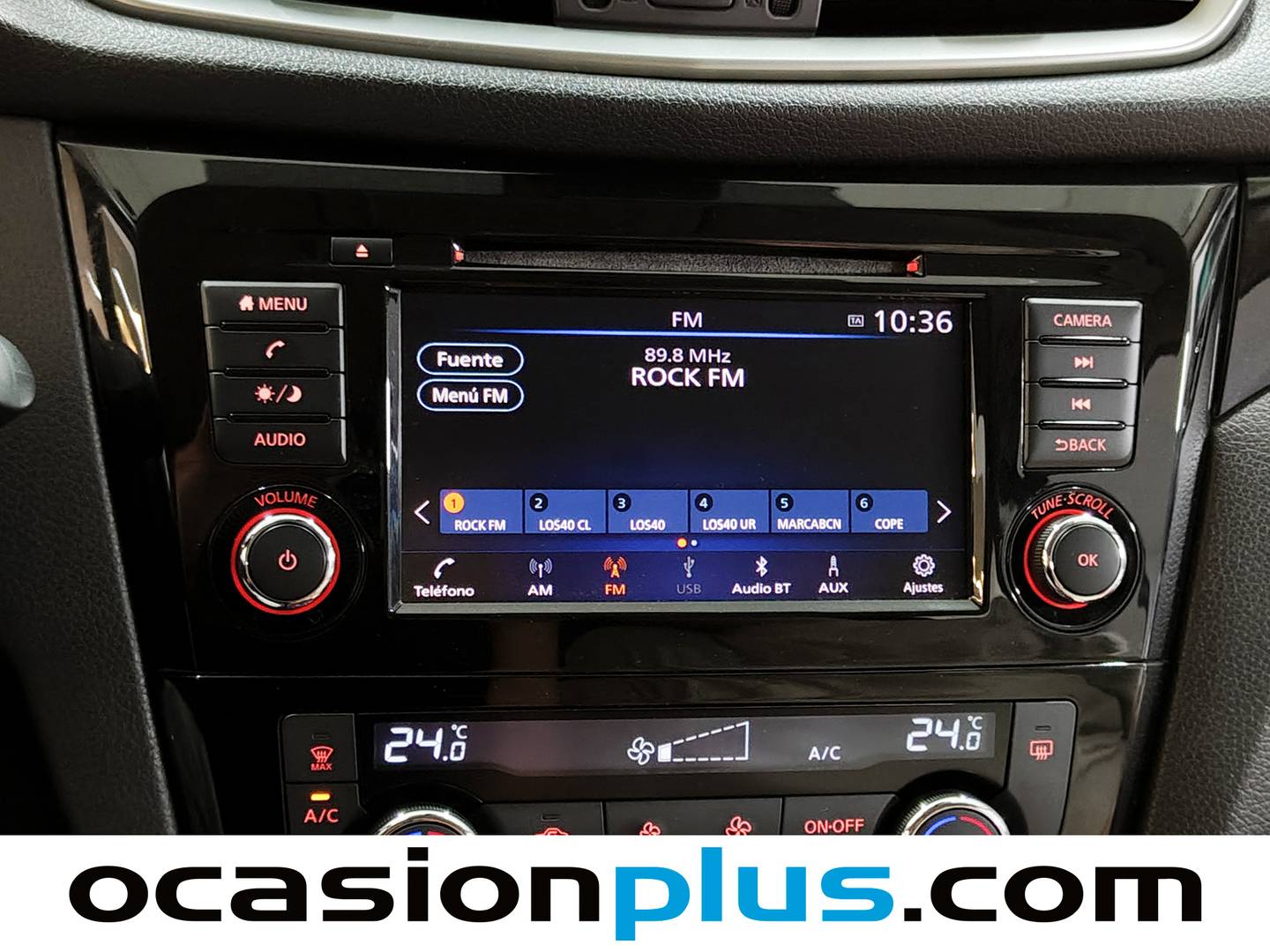 Nissan QASHQAI Nissan Qashqai DIG-T 140 Acenta 4x2 (140 CV) 140cv