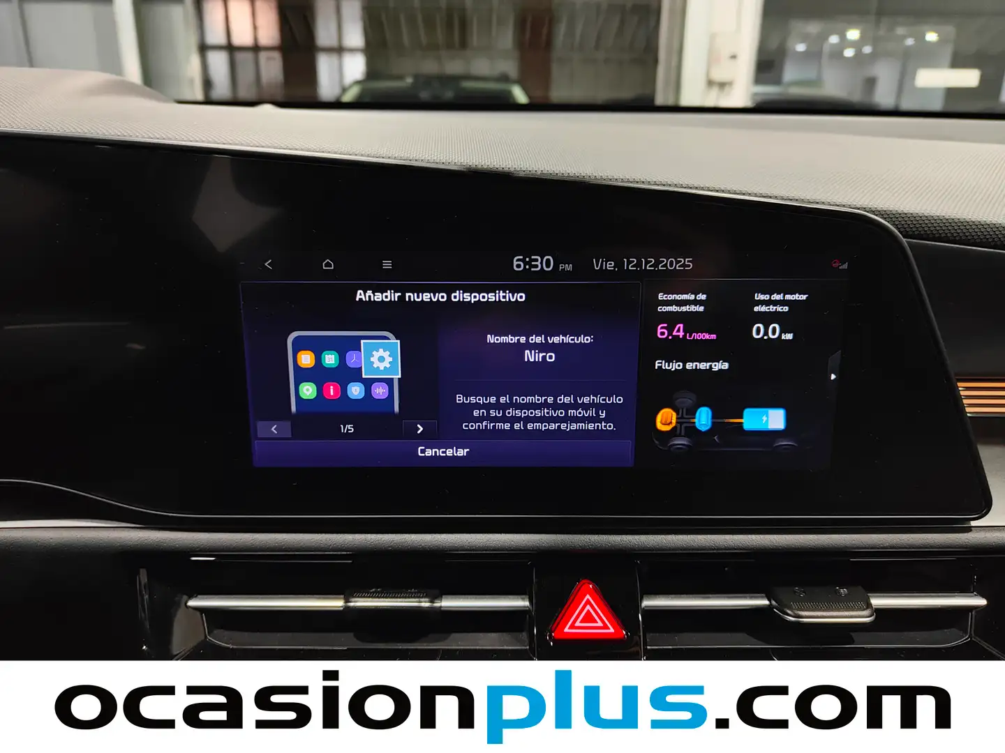 Foto KIA Niro Kia Niro 1.6 GDi HEV Drive (129 CV)