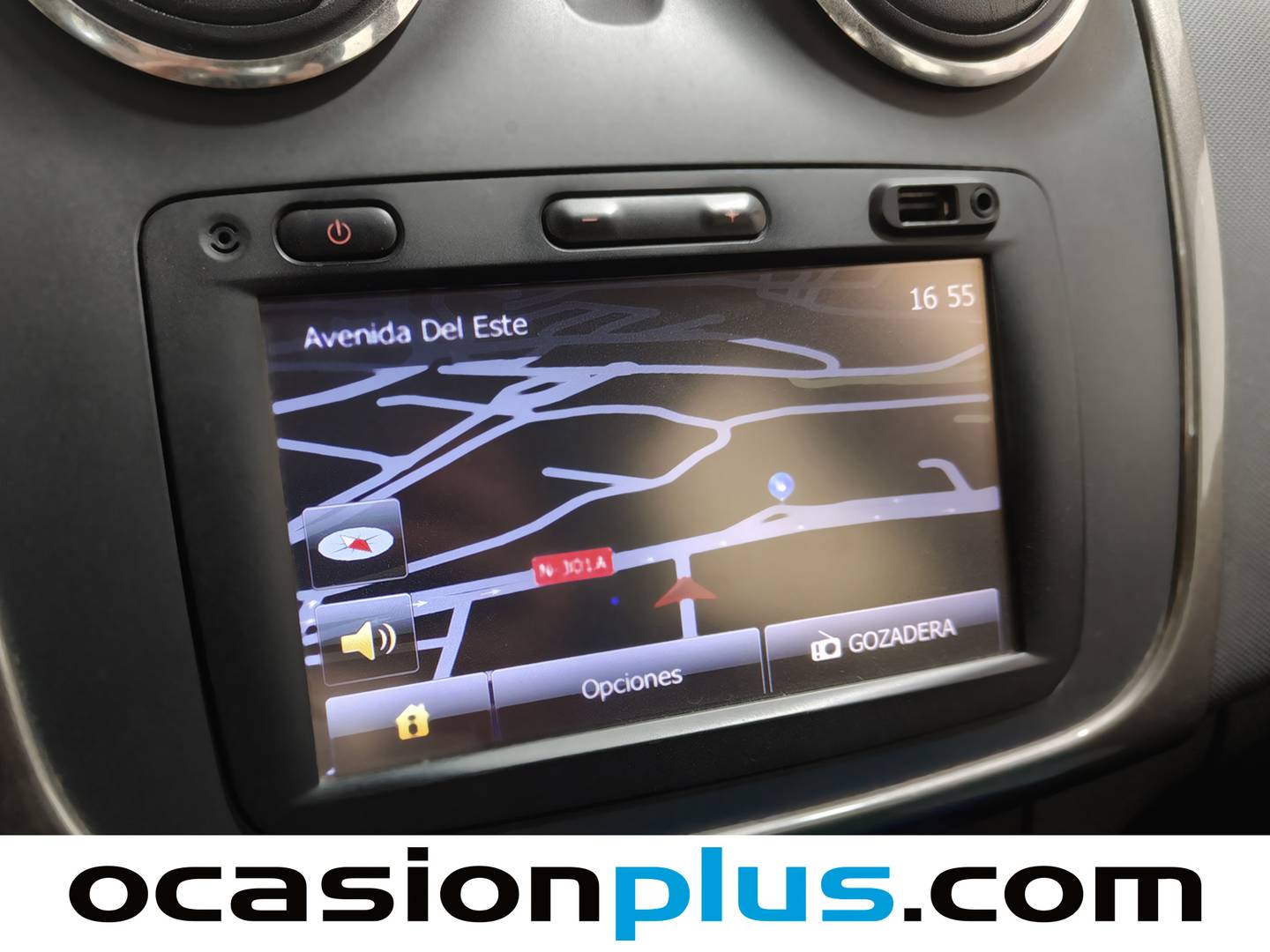 Extras y acabados del Dacia Sandero Dacia Sandero Stepway TCe (90 CV)