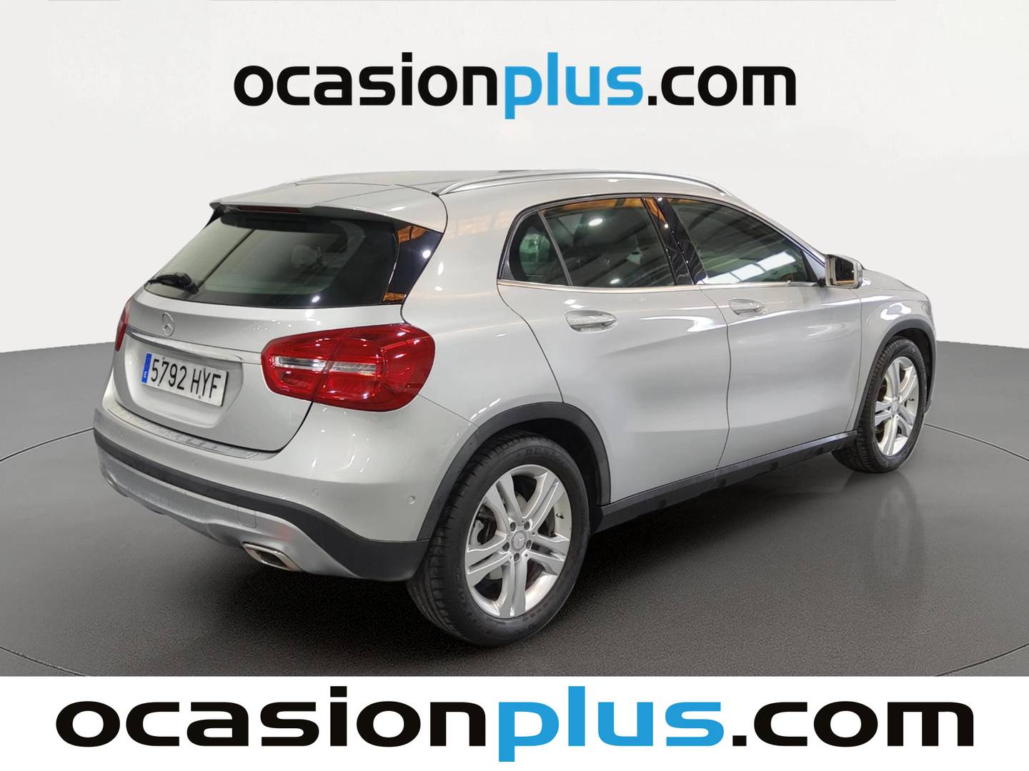 Foto trasera Mercedes GLA Mercedes GLA 220 CDI Edition 1 (170 CV) izquierda