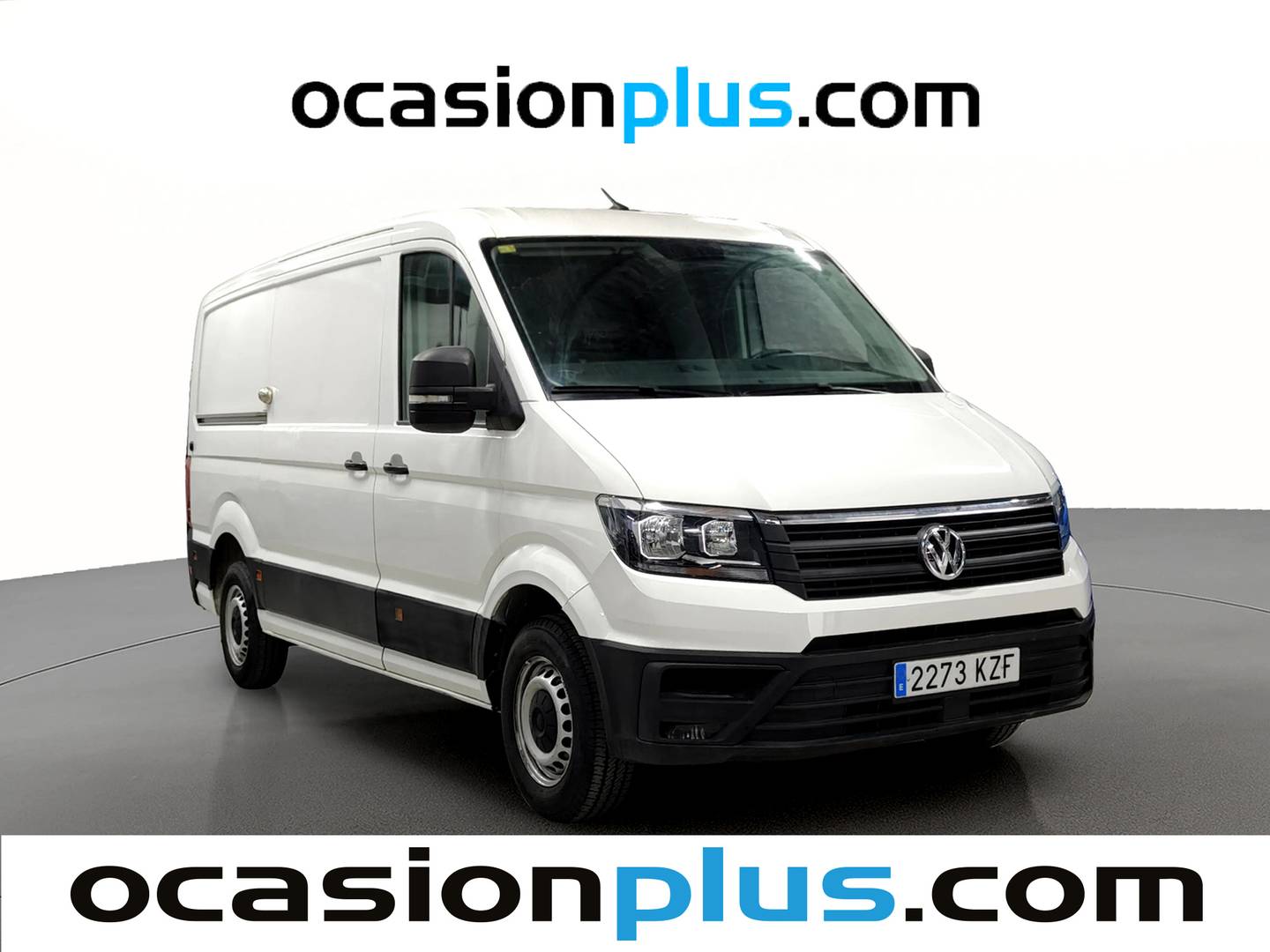 Foto delantera Volkswagen Crafter Volkswagen Crafter Furgon Batalla Media TN 2.0 TDI L3H2 (102 CV) 3.000 derecha