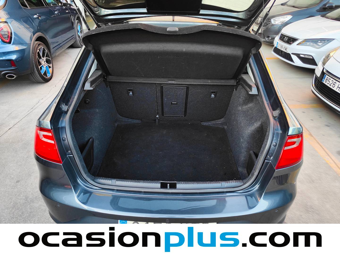 Fotos maletero Seat Toledo Seat Toledo 1.0 TSI Style Edition (110 CV)