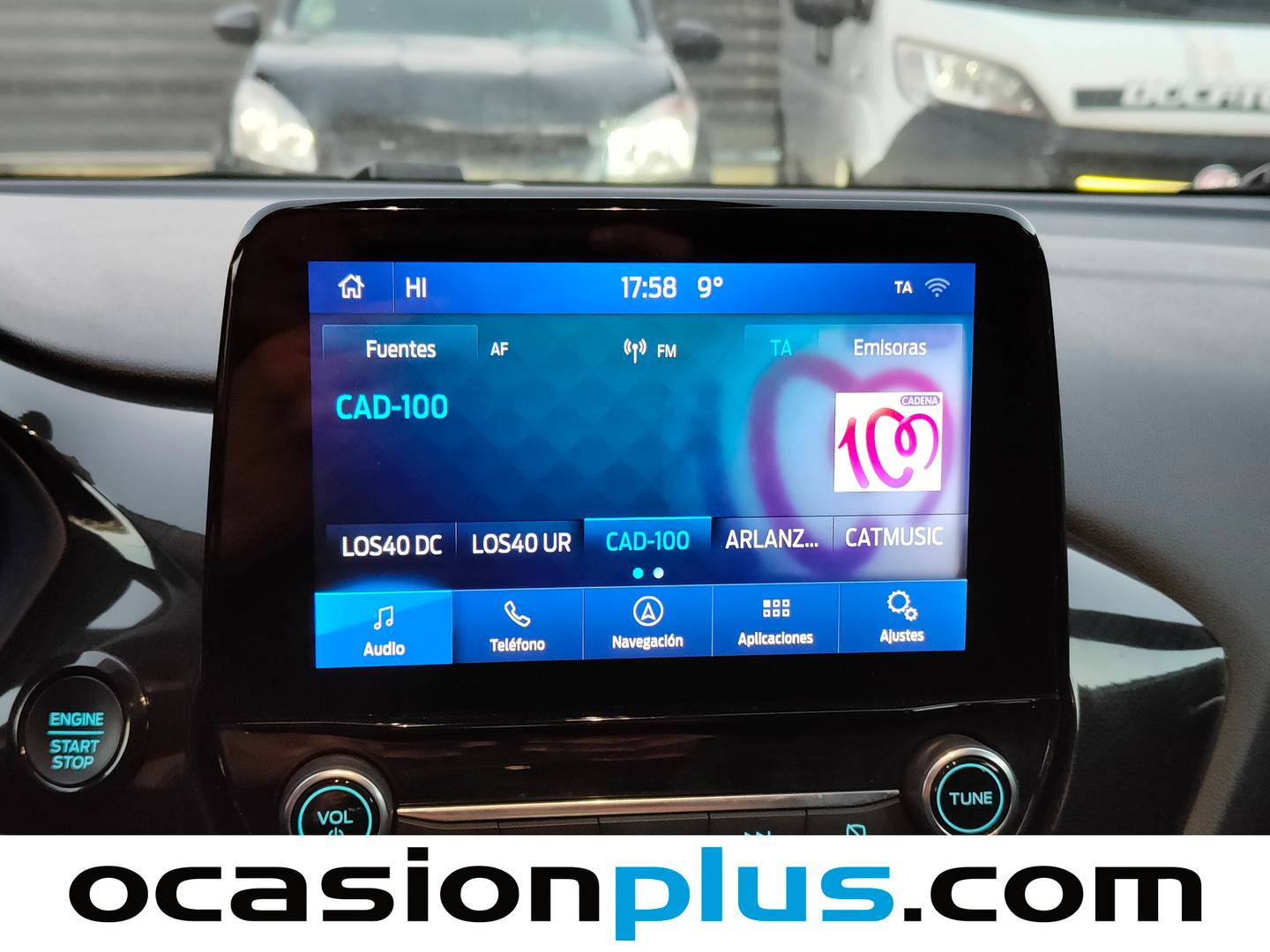 Foto Ford Puma Ford Puma 1.0 EcoBoost MHEV ST-Line Design Auto (125 CV)