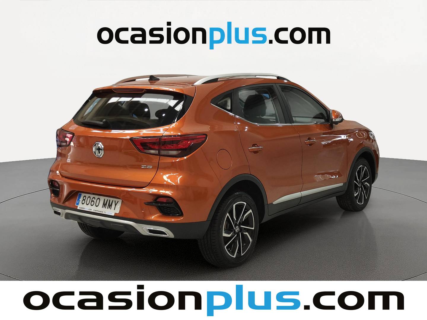 Foto trasera MG ZS MG ZS 1.5 Luxury (106 CV) derecha