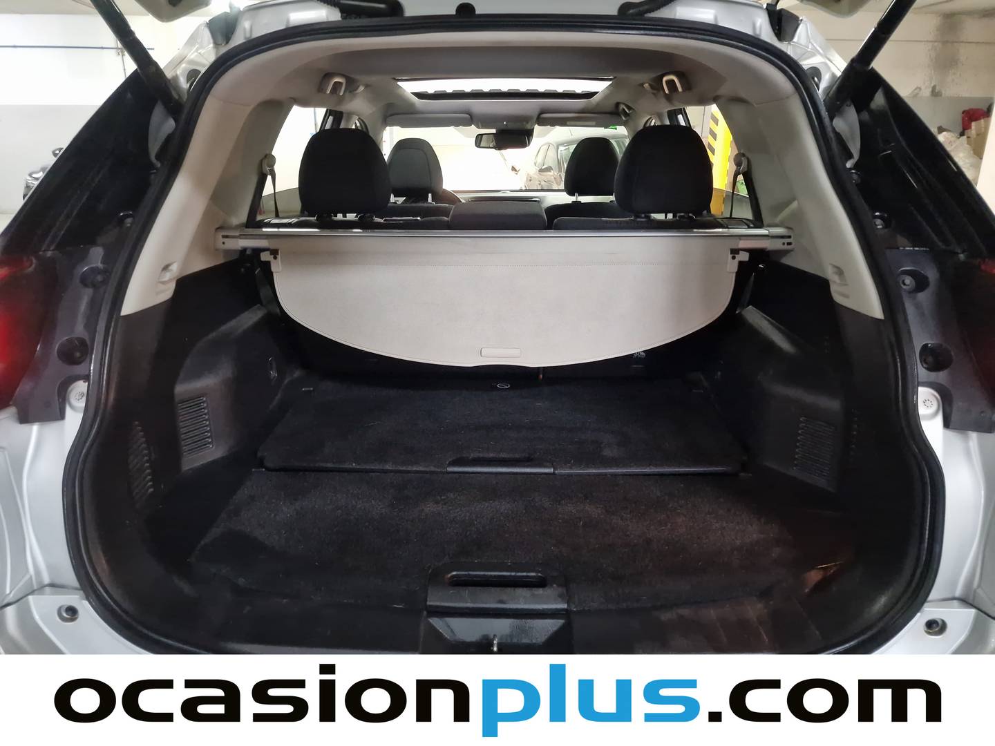 Fotos maletero Nissan X-TRAIL Nissan X-Trail 1.6 DIG-T N-Connecta 4x2 (163 CV)